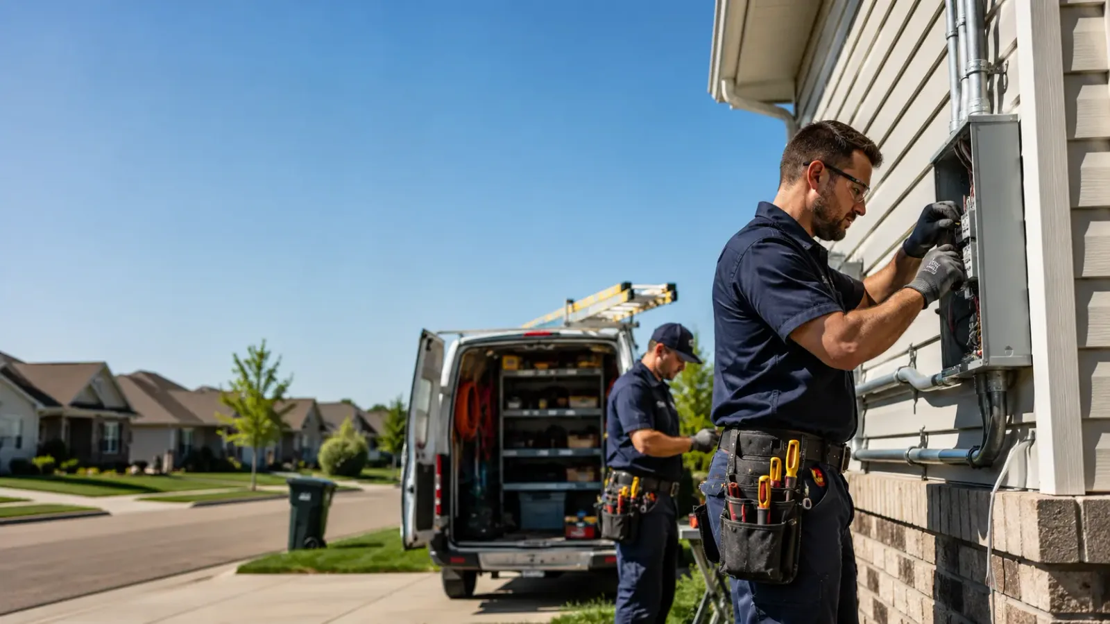 Whole Home Rewiring in Berthoud, CO